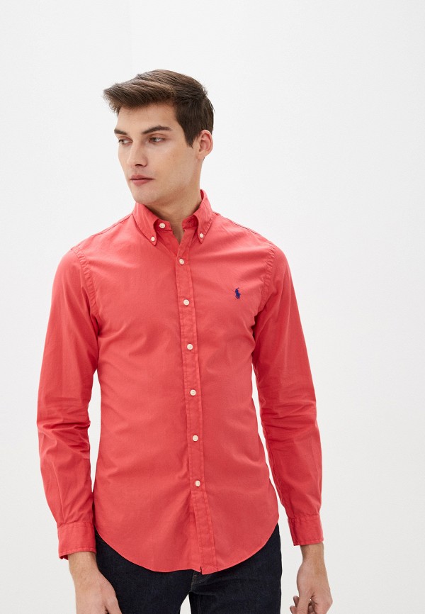 

Рубашка Polo Ralph Lauren, Красный