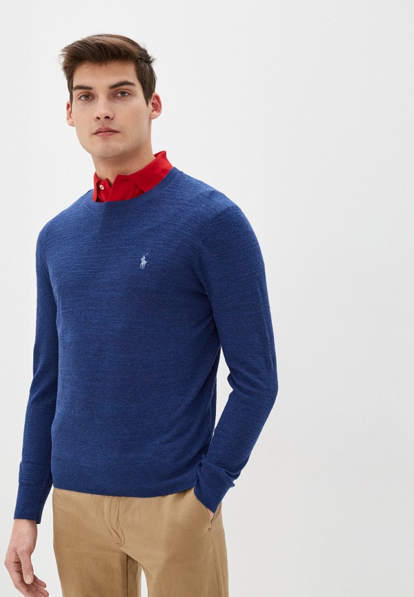 

Джемпер Polo Ralph Lauren, Синий, Polo Ralph Lauren PO006EMHTZT4
