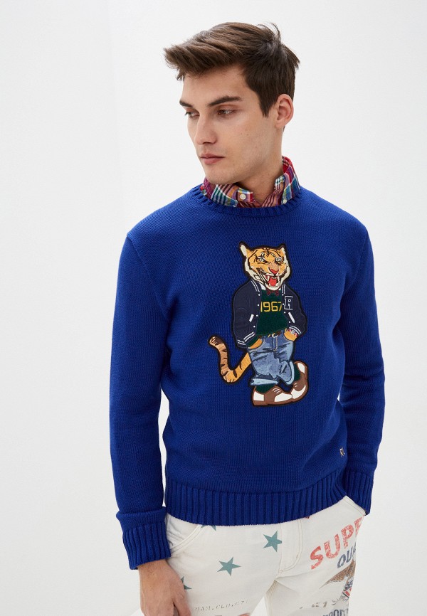 

Джемпер Polo Ralph Lauren, Синий