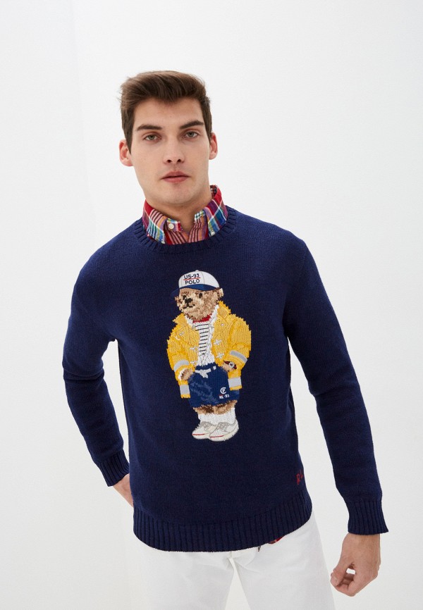 

Джемпер Polo Ralph Lauren, Синий, Polo Ralph Lauren PO006EMHTZT8