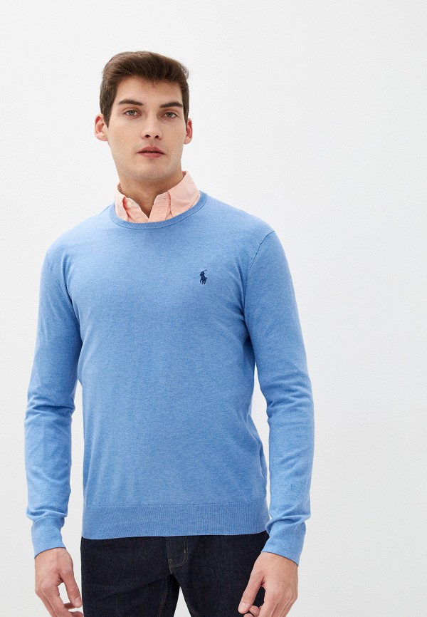 

Джемпер Polo Ralph Lauren, Голубой, Polo Ralph Lauren PO006EMHTZU2