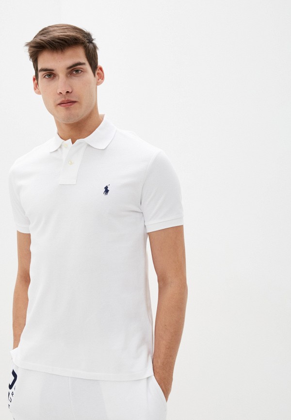 РџРѕР»Рѕ Ralph Lauren Р±РµР»РѕРµ