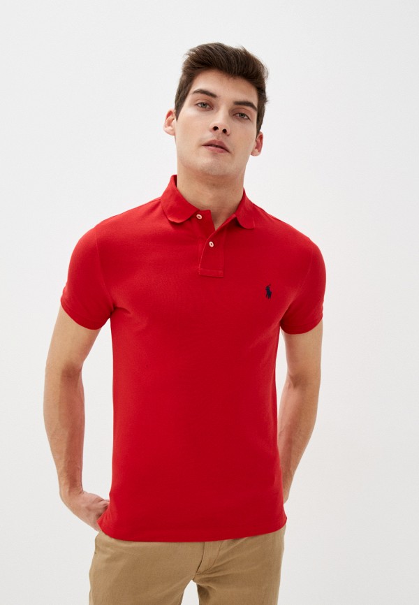 

Поло Polo Ralph Lauren, Красный, Polo Ralph Lauren PO006EMHUBD4