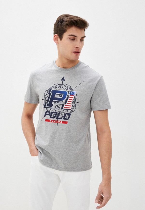 

Футболка Polo Ralph Lauren, Серый, P1 CAPSULE