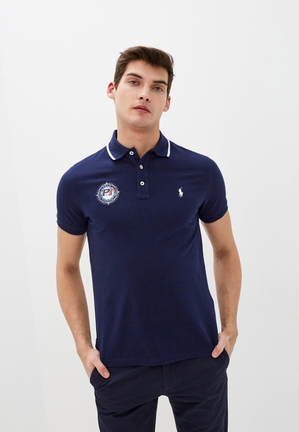

Поло Polo Ralph Lauren, Синий, Polo Ralph Lauren PO006EMHUBD7