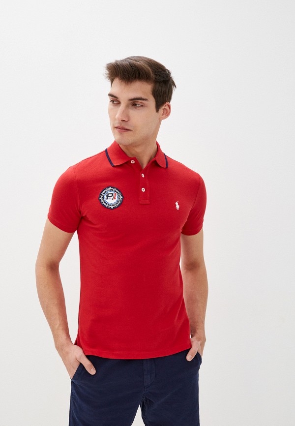 

Поло Polo Ralph Lauren, Красный