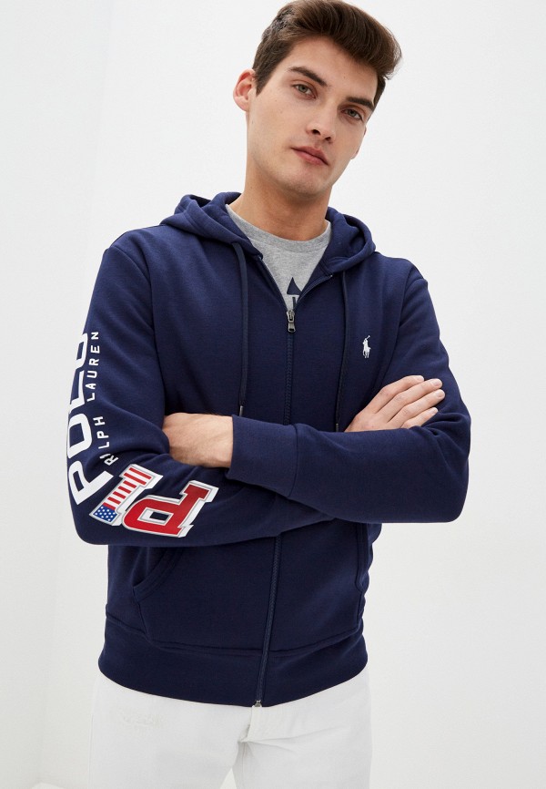 

Толстовка Polo Ralph Lauren, Синий