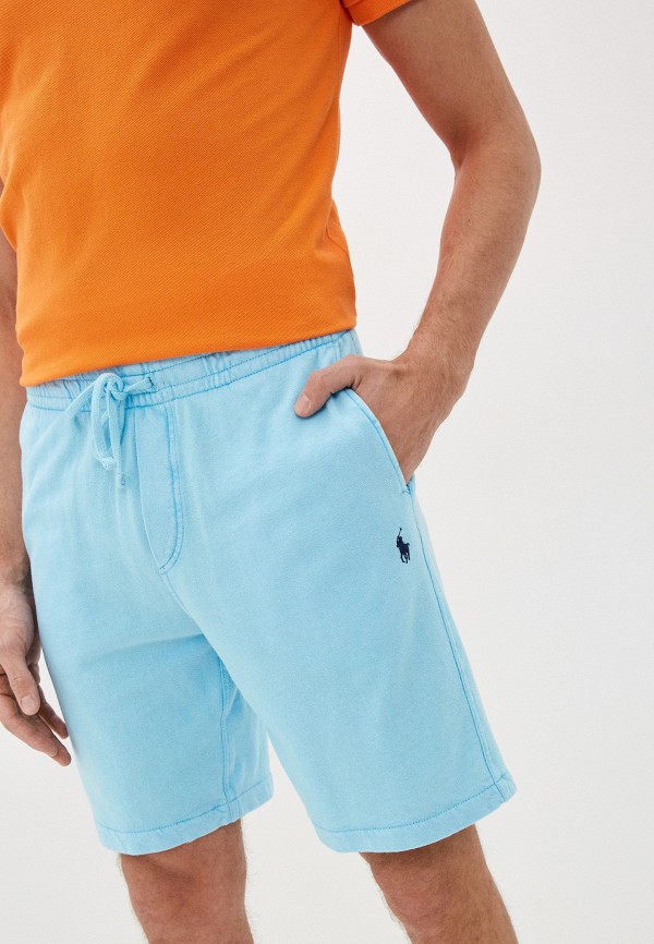 

Шорты спортивные Polo Ralph Lauren, Голубой
