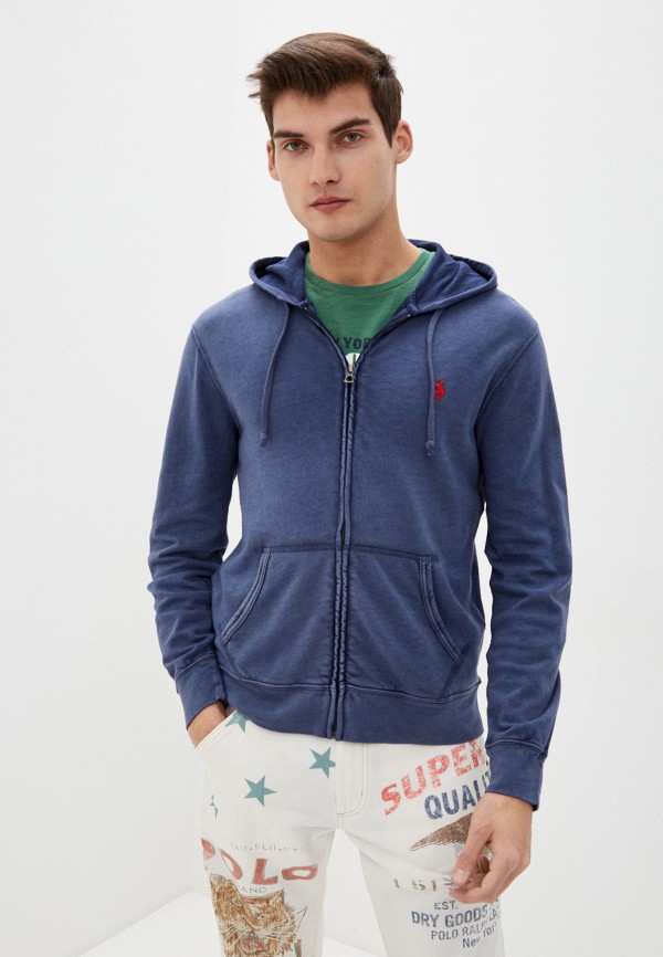 

Толстовка Polo Ralph Lauren, Синий