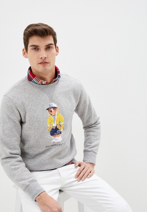 

Свитшот Polo Ralph Lauren, Серый
