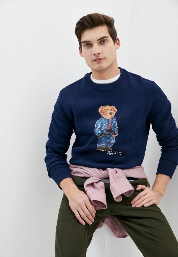 

Свитшот Polo Ralph Lauren, Синий