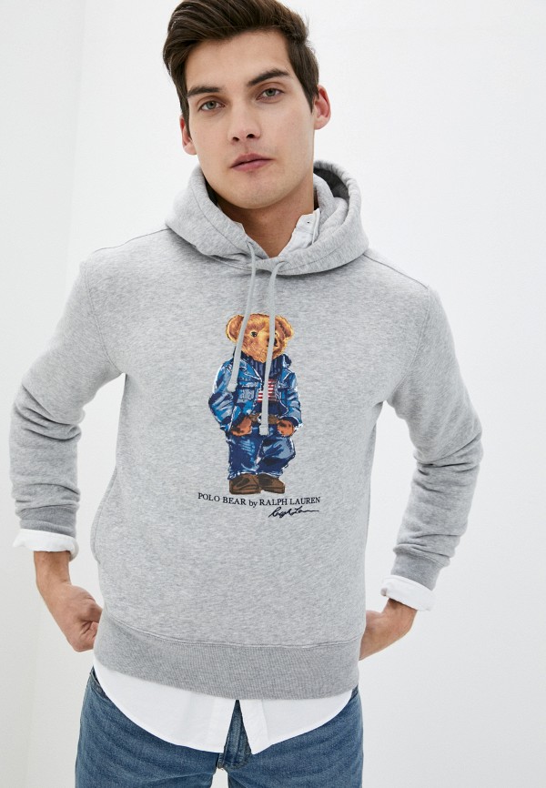 

Худи Polo Ralph Lauren, Серый, Polo Ralph Lauren PO006EMHUCG9