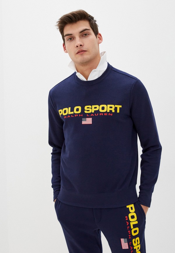 

Свитшот Polo Ralph Lauren, Синий