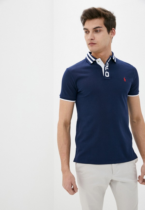 

Поло Polo Ralph Lauren, Синий