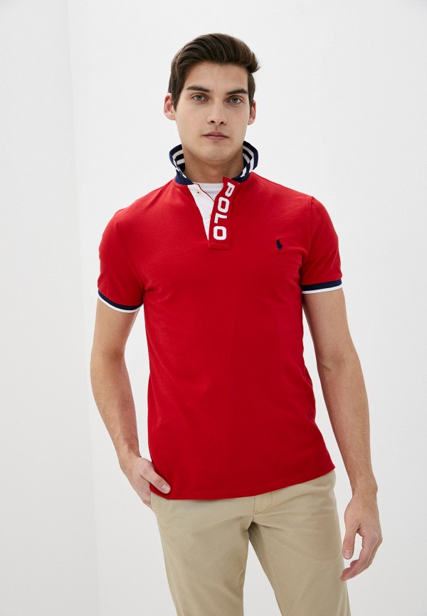 

Поло Polo Ralph Lauren, Красный