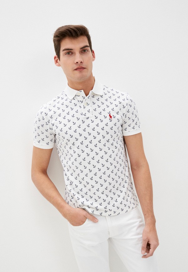 

Поло Polo Ralph Lauren, Белый
