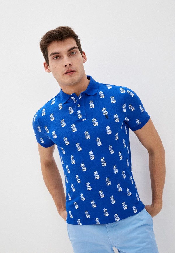 

Поло Polo Ralph Lauren, Синий, Polo Ralph Lauren PO006EMHUCI6
