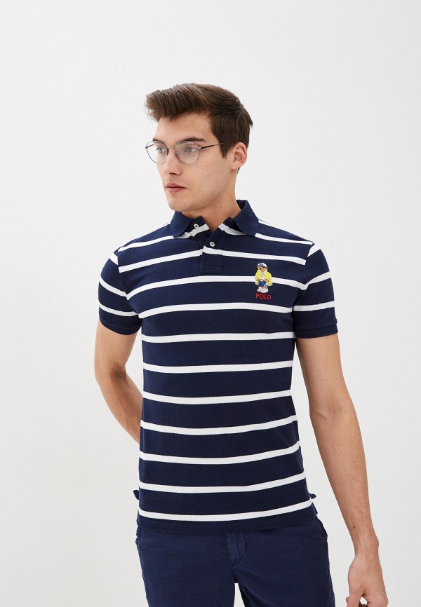 

Поло Polo Ralph Lauren, Синий, Polo Ralph Lauren PO006EMHUCI8