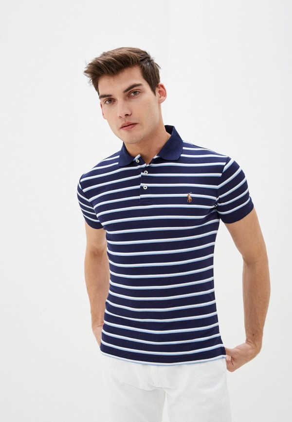 

Поло Polo Ralph Lauren, Синий