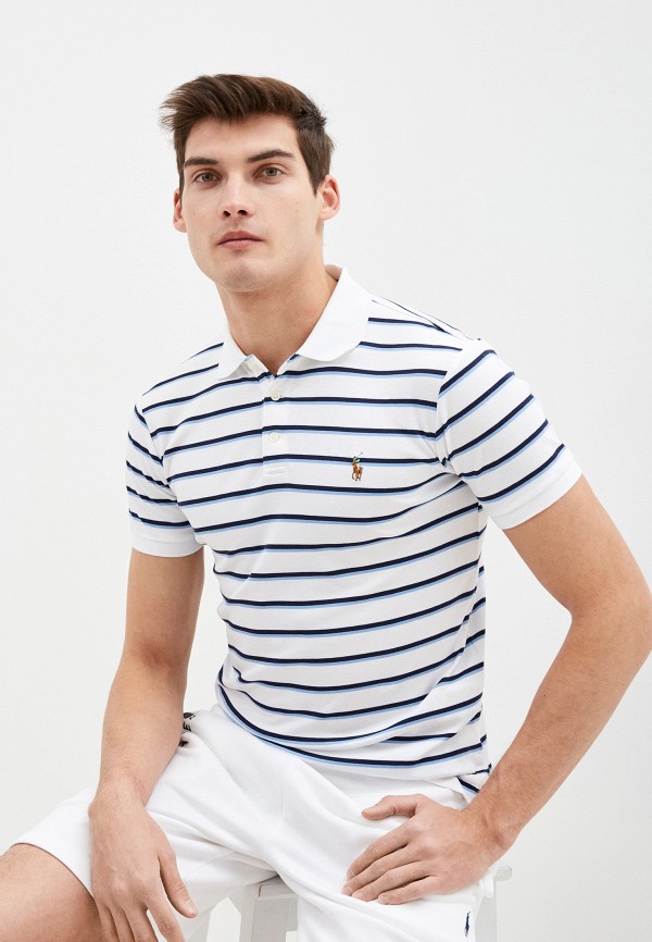 

Поло Polo Ralph Lauren, Белый