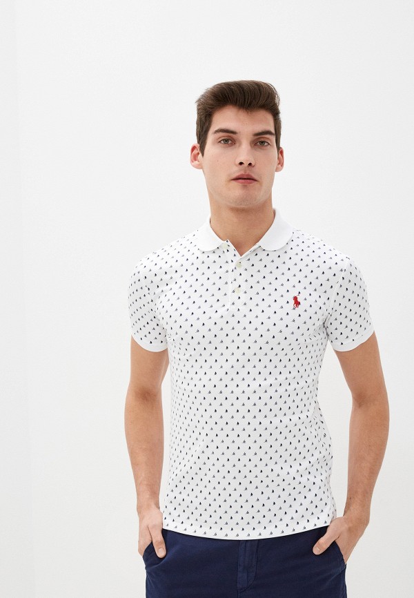 

Поло Polo Ralph Lauren, Белый