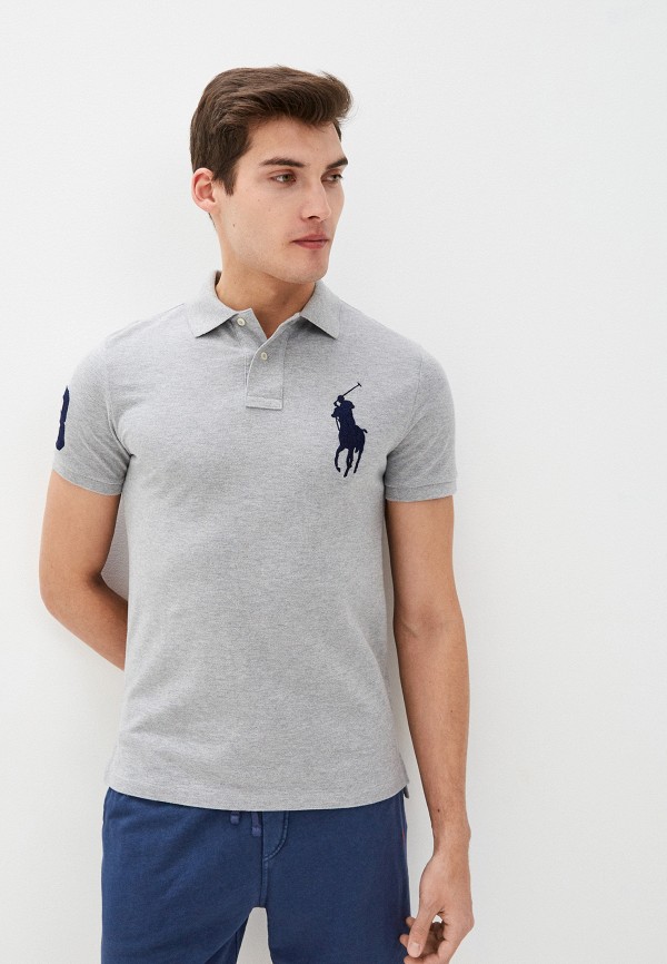 

Поло Polo Ralph Lauren, Серый