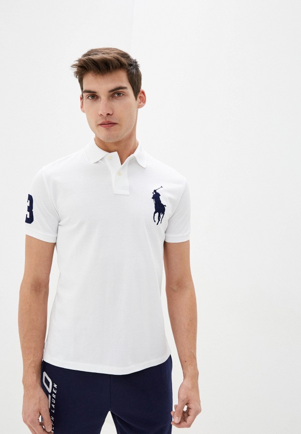 

Поло Polo Ralph Lauren, Белый