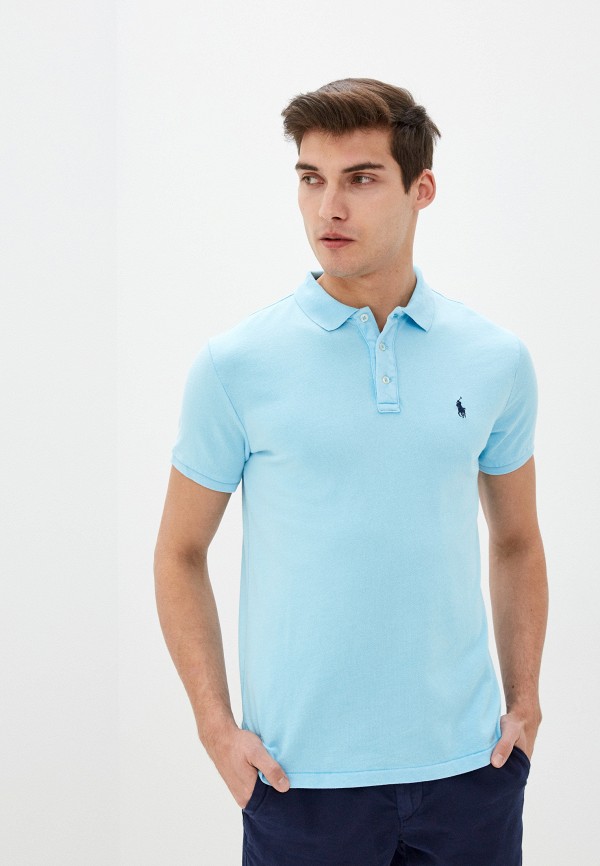 

Поло Polo Ralph Lauren, Голубой