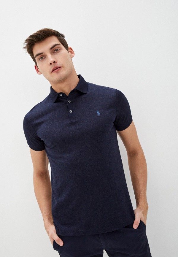 

Поло Polo Ralph Lauren, Синий, Polo Ralph Lauren PO006EMHUCK0