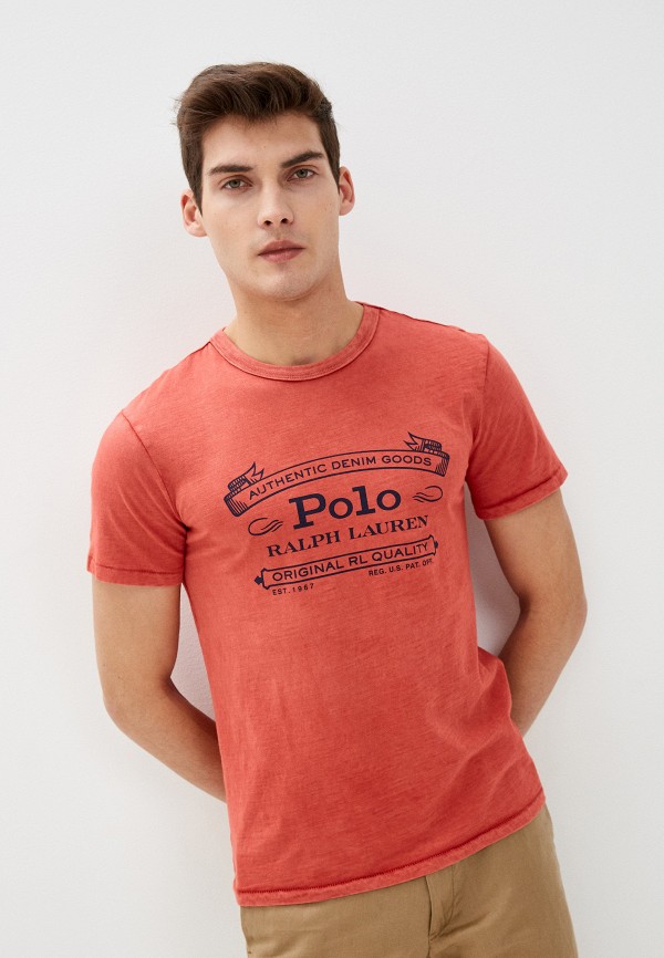 фото Футболка polo ralph lauren