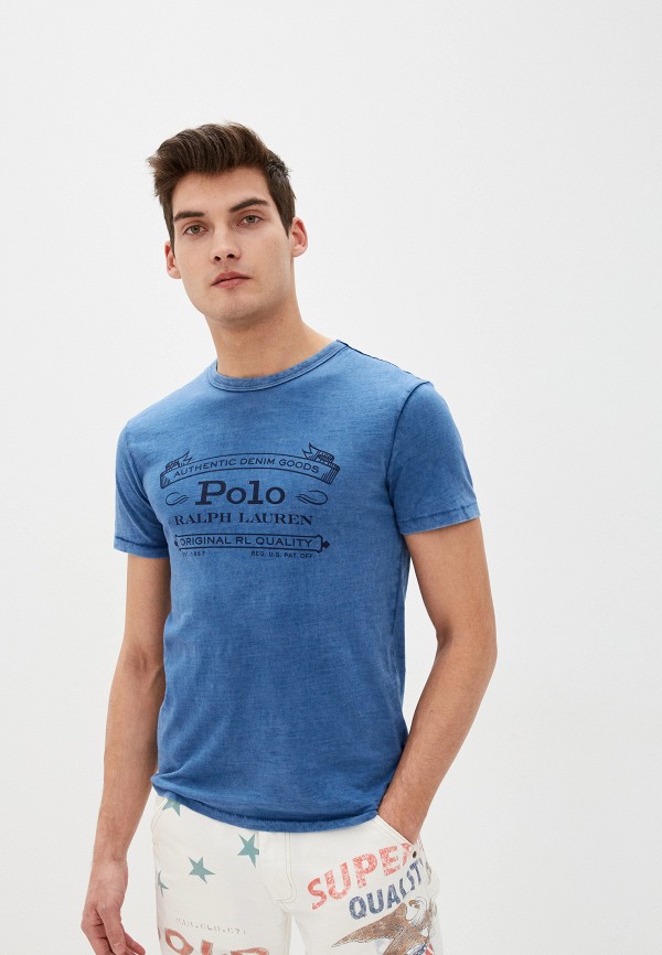 

Футболка Polo Ralph Lauren, Синий