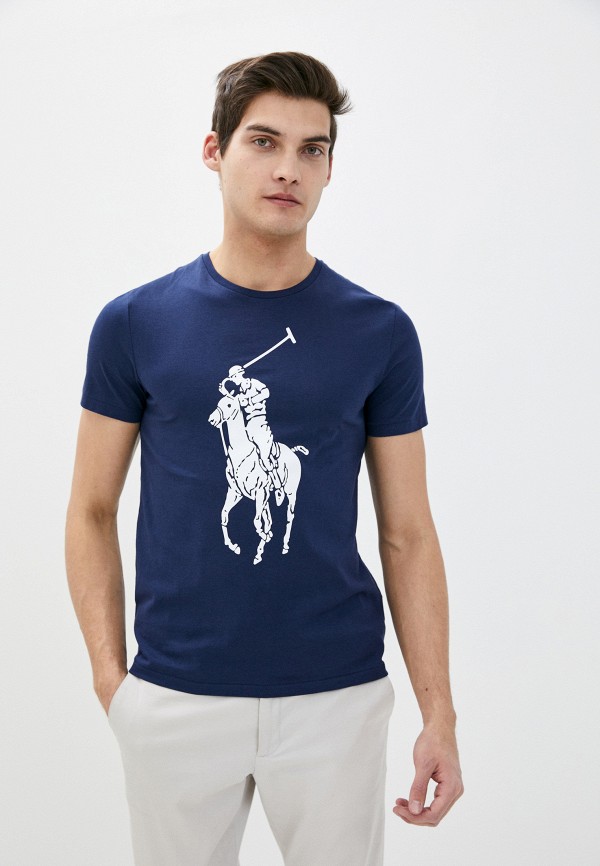 

Футболка Polo Ralph Lauren, Синий