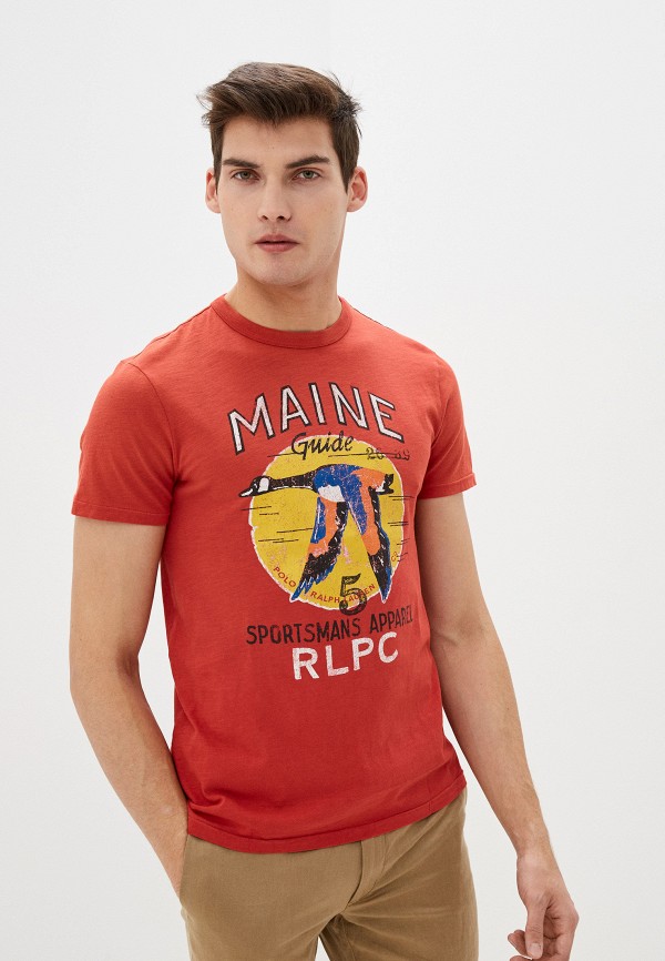 

Футболка Polo Ralph Lauren, Красный