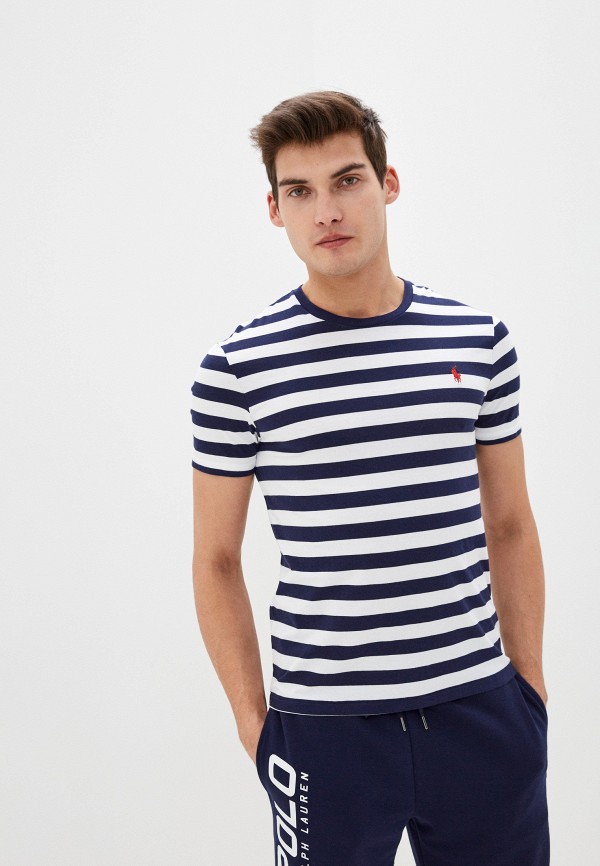 

Футболка Polo Ralph Lauren, Мультиколор, Polo Ralph Lauren PO006EMHUCM2