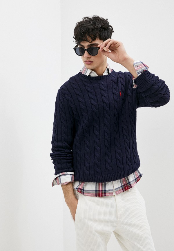 

Джемпер Polo Ralph Lauren, Синий, Polo Ralph Lauren PO006EMIHDR6