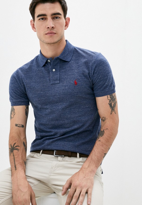 

Поло Polo Ralph Lauren, Синий
