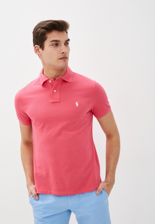 

Поло Polo Ralph Lauren, Розовый, CANDY SHOP CAPSULE