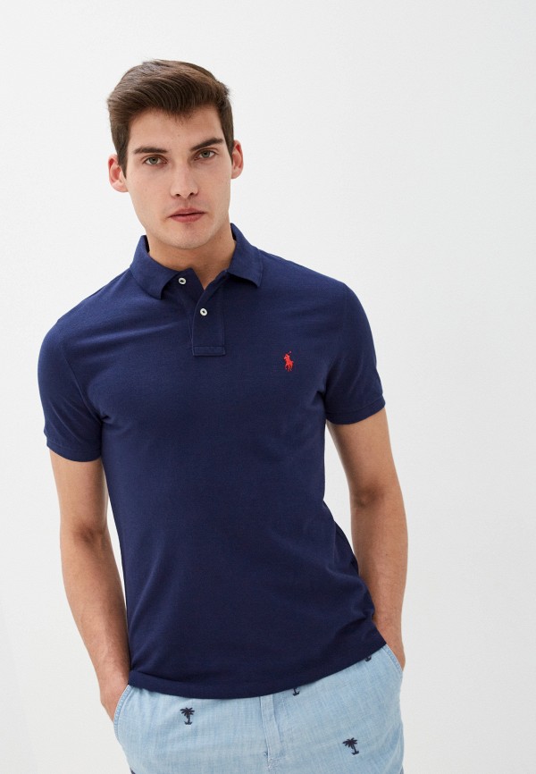

Поло Polo Ralph Lauren, Синий, CANDY SHOP CAPSULE