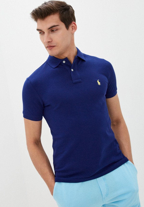 

Поло Polo Ralph Lauren, Синий, CANDY SHOP CAPSULE