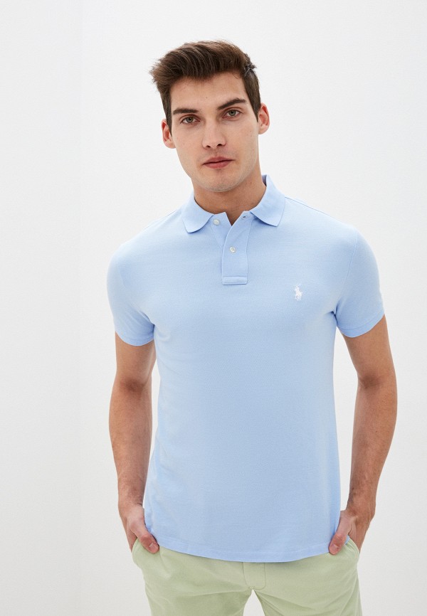 

Поло Polo Ralph Lauren, Голубой, CANDY SHOP CAPSULE