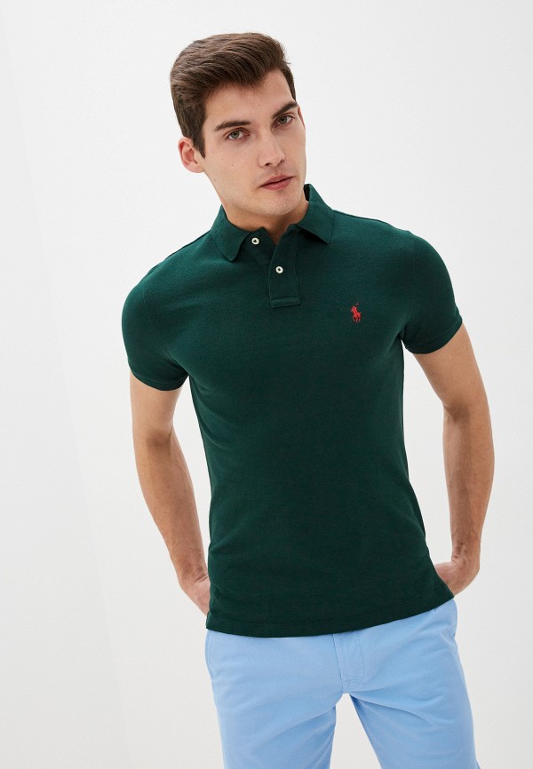 

Поло Polo Ralph Lauren, Зеленый, CANDY SHOP CAPSULE