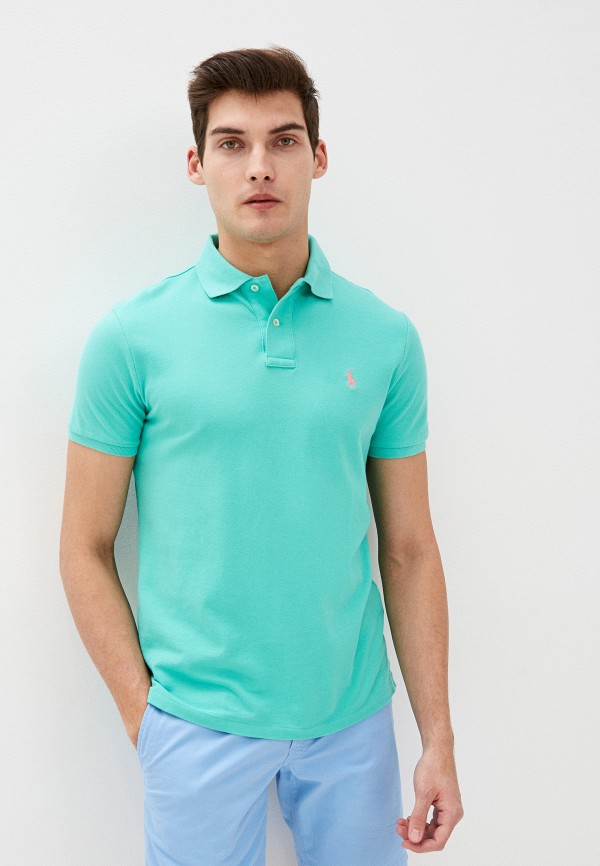 

Поло Polo Ralph Lauren, Зеленый, CANDY SHOP CAPSULE