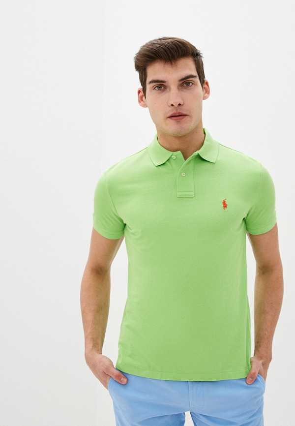 

Поло Polo Ralph Lauren, Зеленый, CANDY SHOP CAPSULE