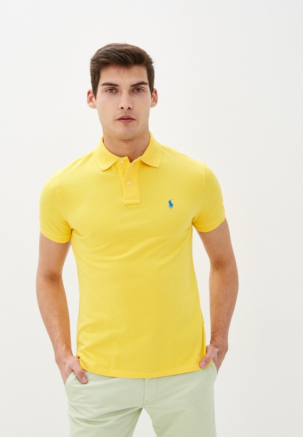 

Поло Polo Ralph Lauren, Желтый, CANDY SHOP CAPSULE