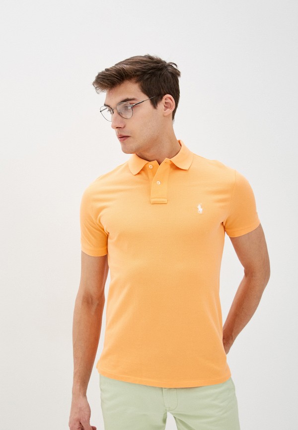

Поло Polo Ralph Lauren, Оранжевый, CANDY SHOP CAPSULE