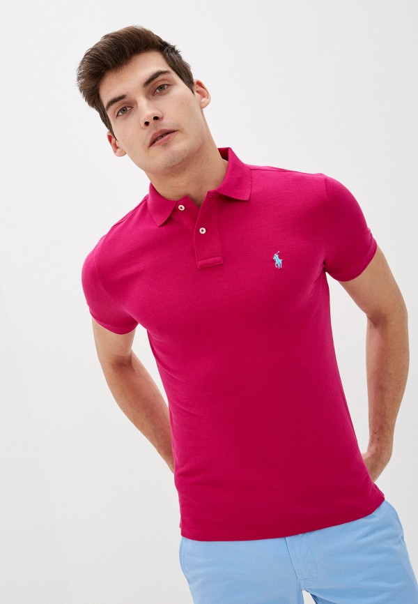 

Поло Polo Ralph Lauren, Розовый, CANDY SHOP CAPSULE