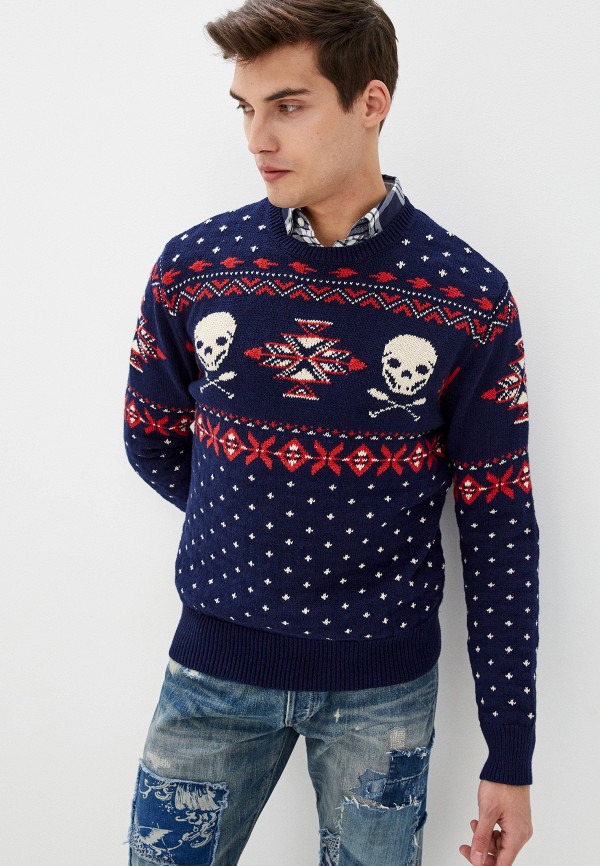 

Джемпер Polo Ralph Lauren, Синий