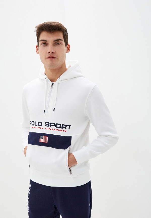 

Худи Polo Ralph Lauren, Белый, Polo Ralph Lauren PO006EMJBTO7