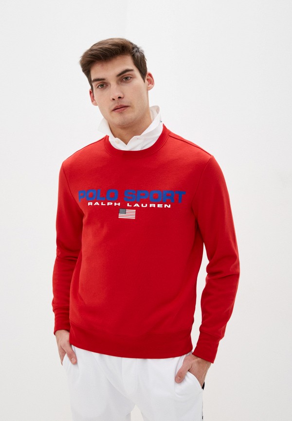 

Свитшот Polo Ralph Lauren, Красный, Polo Ralph Lauren PO006EMJBTO8