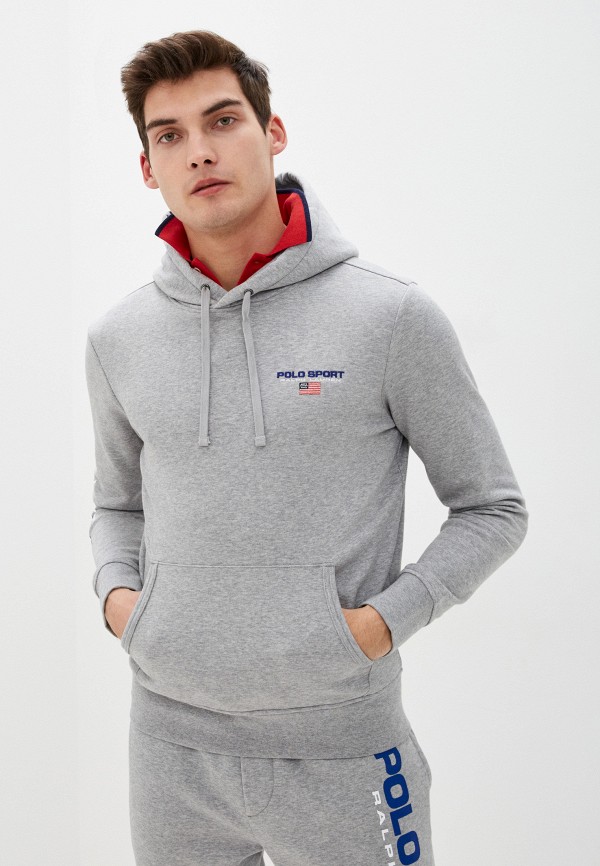 

Худи Polo Ralph Lauren, Серый